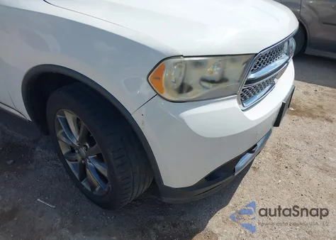 2013 Dodge Durango Citadel z USA, uszkodzony, nr VIN 1C4SDJET7DC539984